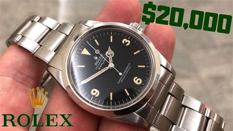 fratello Rolex 1016 review